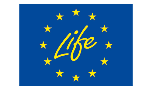 EU:s Life logotyp.