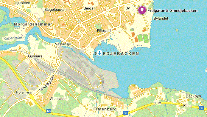 Karta Frejgatan